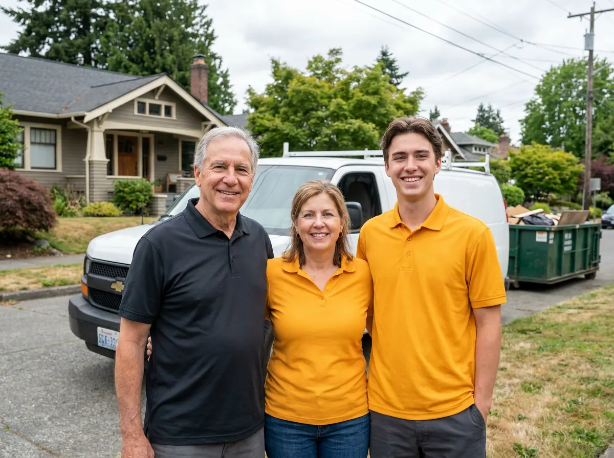The Payload Dumpster Rental team, dumpster rental in Seattle, WA