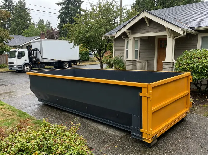 Residential Dumpster Rental in Seattle, WA